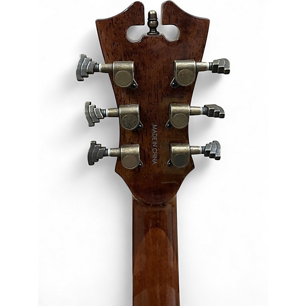 Used D'Angelico DAPTRVKOA Brown Acoustic Guitar