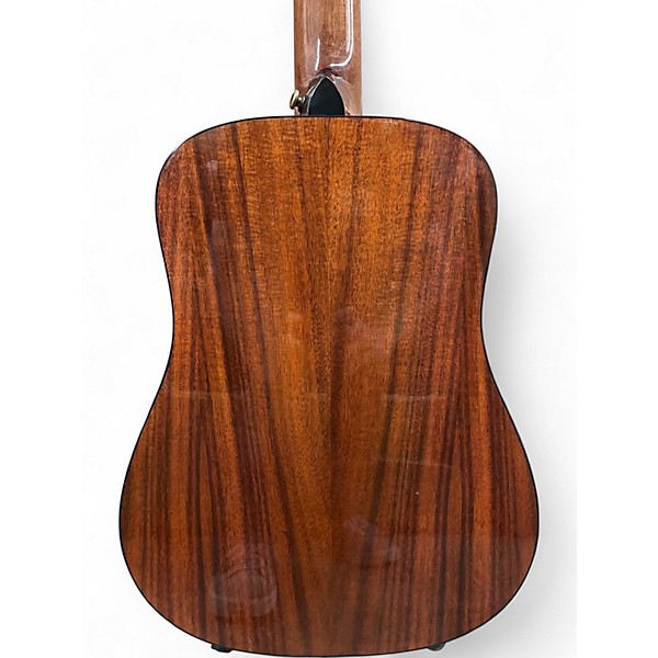 Used D'Angelico DAPTRVKOA Brown Acoustic Guitar