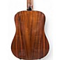 Used D'Angelico DAPTRVKOA Brown Acoustic Guitar