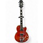 Used DeArmond M77 Orange Solid Body Electric Guitar thumbnail