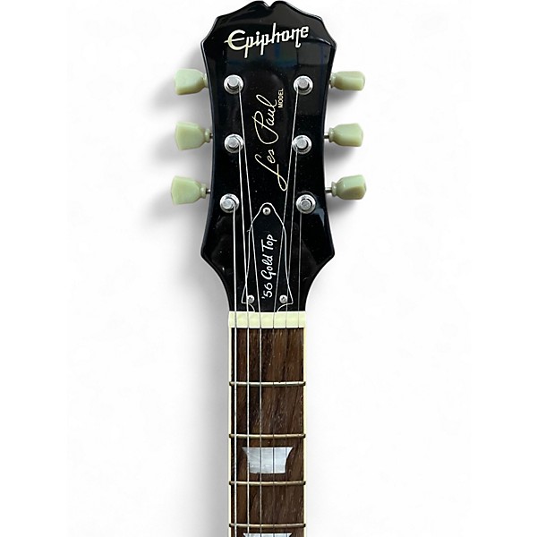 Used Epiphone 56 Gold Top Gold Top Solid Body Electric Guitar