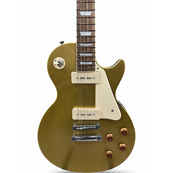 Used Epiphone 56 Gold Top Gold Top Solid Body Electric Guitar