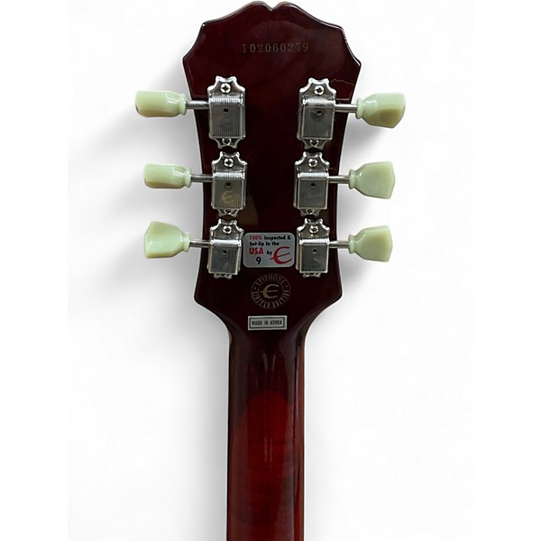 Used Epiphone 56 Gold Top Gold Top Solid Body Electric Guitar