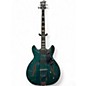 Used Hagstrom Viking Trans Green Electric Bass Guitar thumbnail