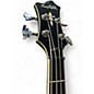 Used Hagstrom Viking Trans Green Electric Bass Guitar