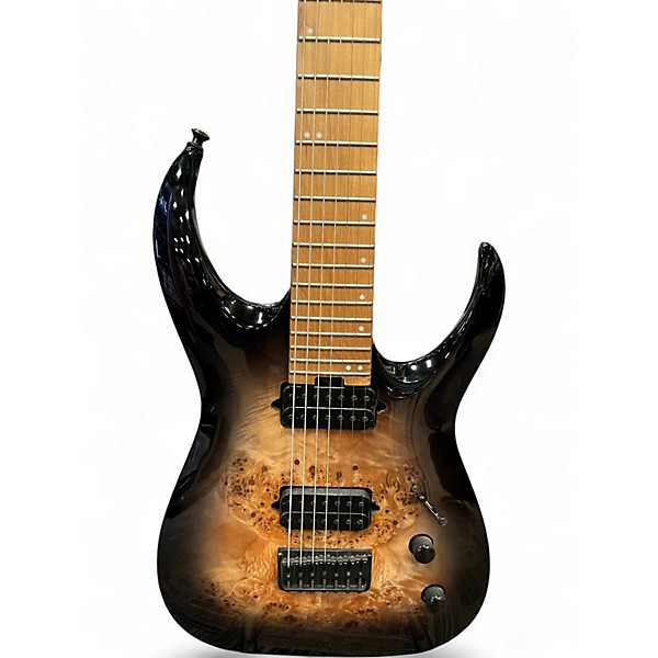 Used Jackson Pro Series Misha Mansoor Signature Juggernaut HT7P Brown Solid Body Electric Guitar