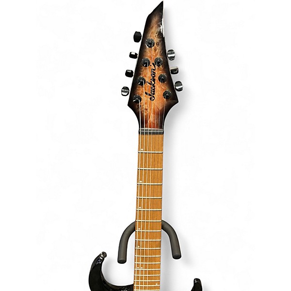 Used Jackson Pro Series Misha Mansoor Signature Juggernaut HT7P Brown Solid Body Electric Guitar