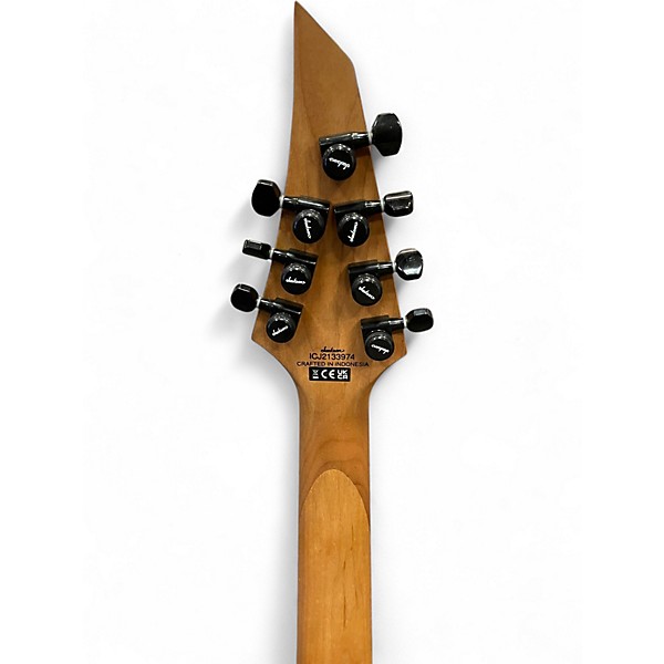 Used Jackson Pro Series Misha Mansoor Signature Juggernaut HT7P Brown Solid Body Electric Guitar