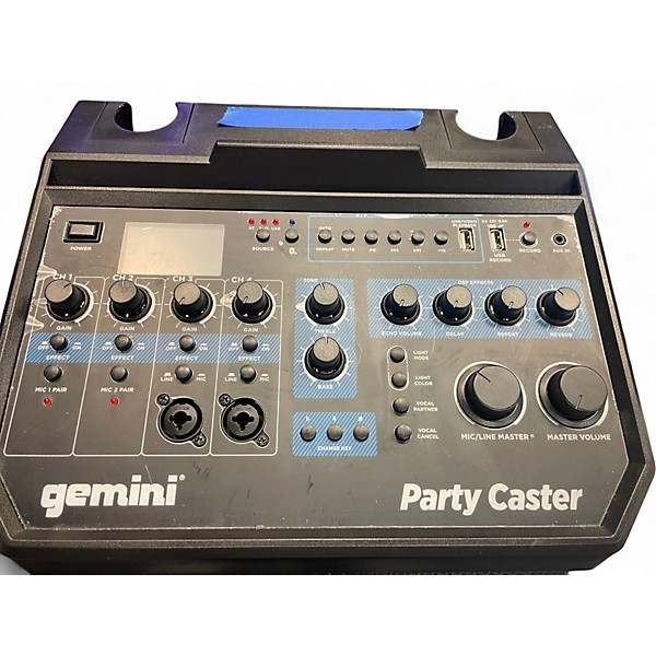 Used Gemini Party Caster