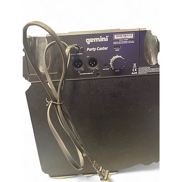 Used Gemini Party Caster