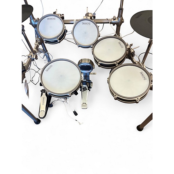 Used Simmons SD1250 Electric Drum Set