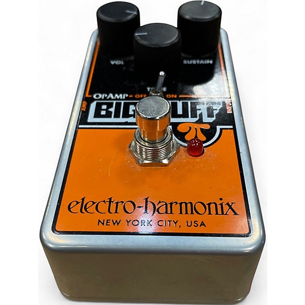 Used Electro-Harmonix Big Muff Op-amp Effect Pedal