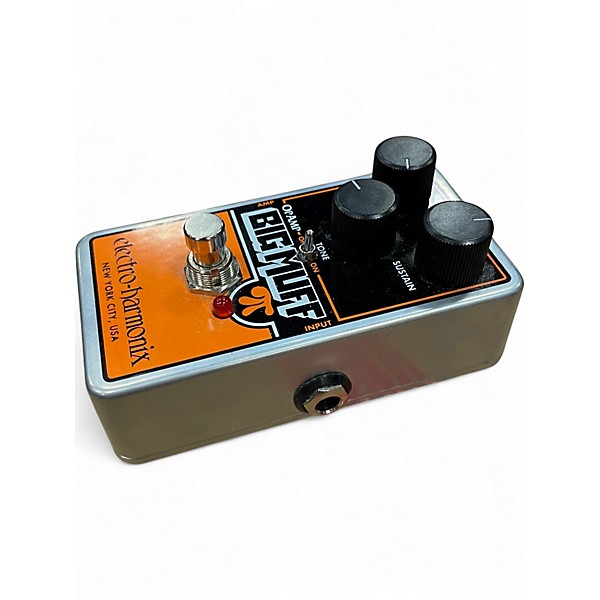 Used Electro-Harmonix Big Muff Op-amp Effect Pedal