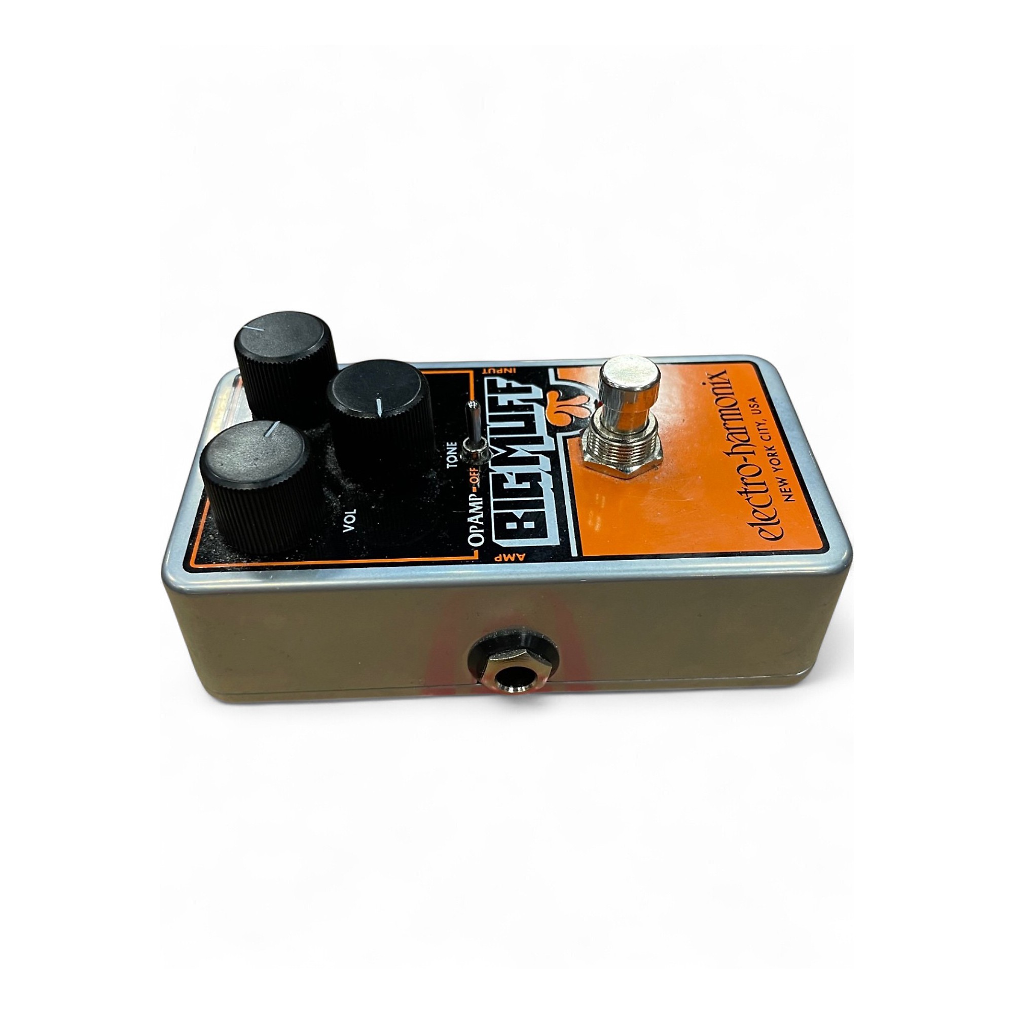 Used Electro-Harmonix Big Muff Op-amp Effect Pedal | Guitar Center