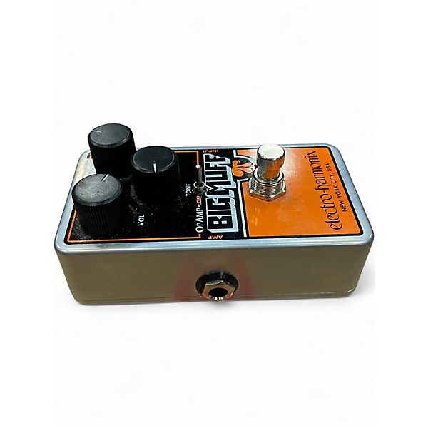 Used Electro-Harmonix Big Muff Op-amp Effect Pedal