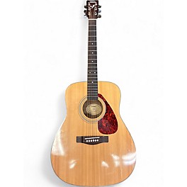 Used Yamaha F325 Natural Acoustic Guitar