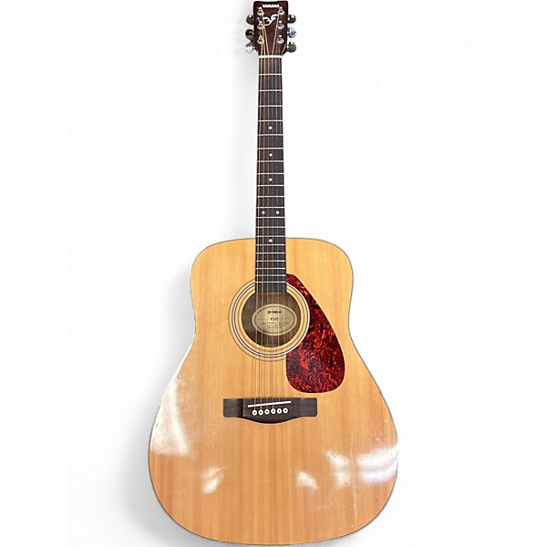 Used Yamaha F325 Natural Acoustic Guitar