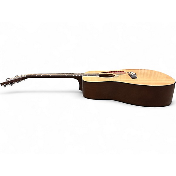 Used Yamaha F325 Natural Acoustic Guitar