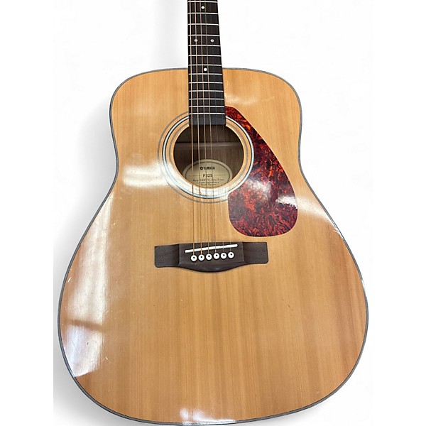 Used Yamaha F325 Natural Acoustic Guitar