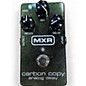 Used MXR Carbon Copy Effect Pedal thumbnail