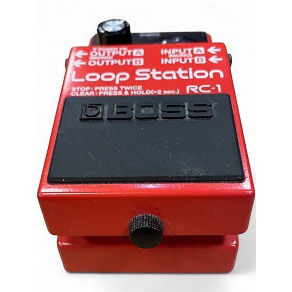 Used BOSS RC1 Loop Station Pedal