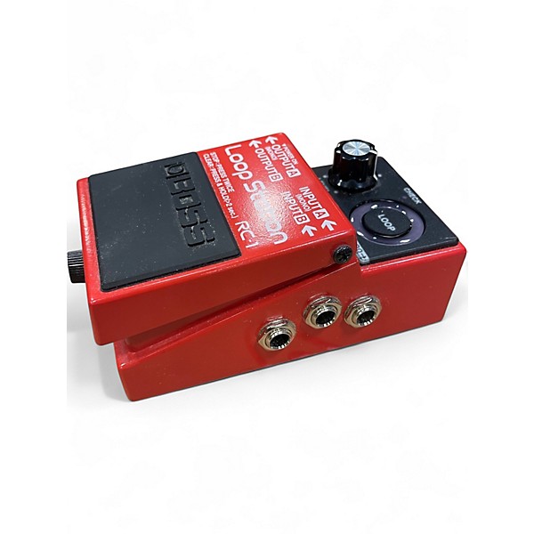 Used BOSS RC1 Loop Station Pedal
