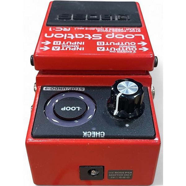 Used BOSS RC1 Loop Station Pedal