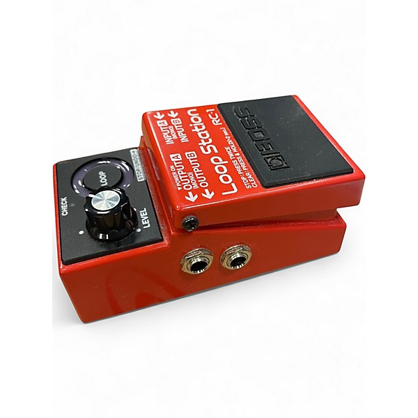 Used BOSS RC1 Loop Station Pedal