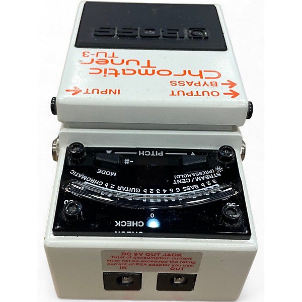 Used BOSS TU3 Chromatic Tuner Pedal