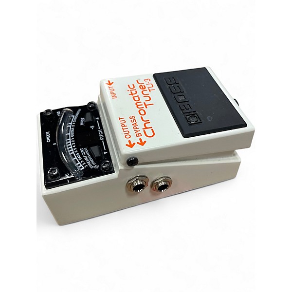 Used BOSS TU3 Chromatic Tuner Pedal