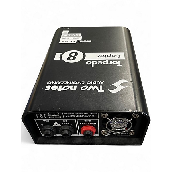 Used Two Notes AUDIO ENGINEERING TORPEDO CAPTOR 8 Power Attenuator