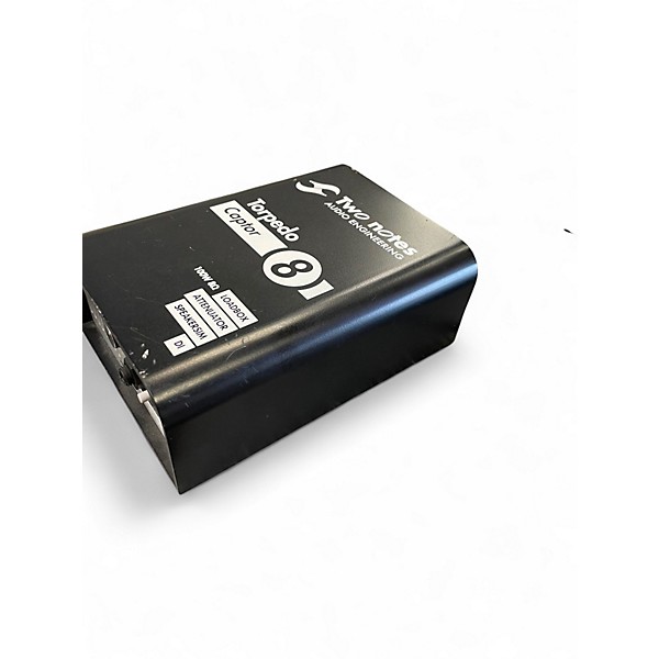 Used Two Notes AUDIO ENGINEERING TORPEDO CAPTOR 8 Power Attenuator