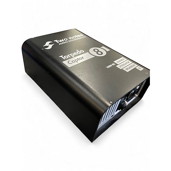 Used Two Notes AUDIO ENGINEERING TORPEDO CAPTOR 8 Power Attenuator