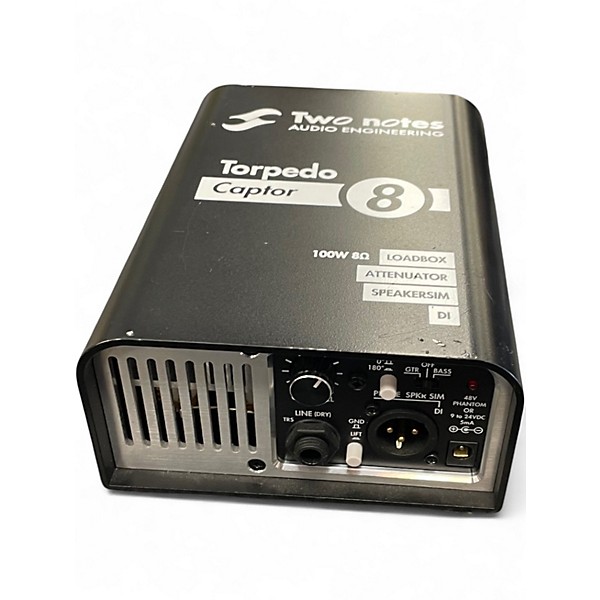 Used Two Notes AUDIO ENGINEERING TORPEDO CAPTOR 8 Power Attenuator