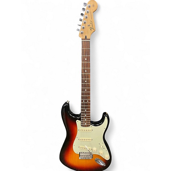 Used Fender FSR Standard Stratocaster Vintage Sunburst Solid Body Electric Guitar