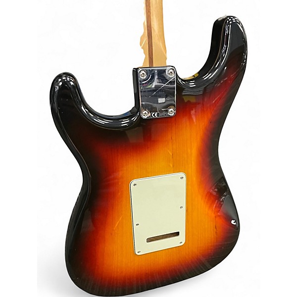 Used Fender FSR Standard Stratocaster Vintage Sunburst Solid Body Electric Guitar