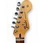 Used Fender FSR Standard Stratocaster Vintage Sunburst Solid Body Electric Guitar