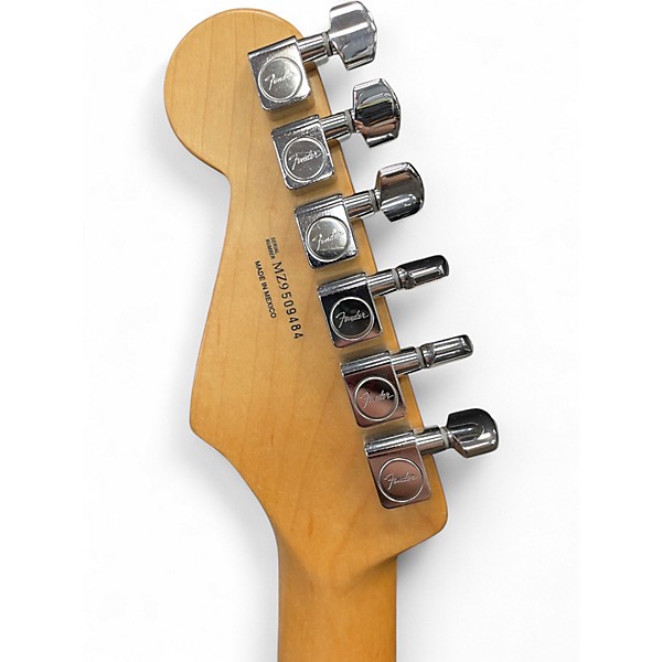 Used Fender FSR Standard Stratocaster Vintage Sunburst Solid Body Electric Guitar