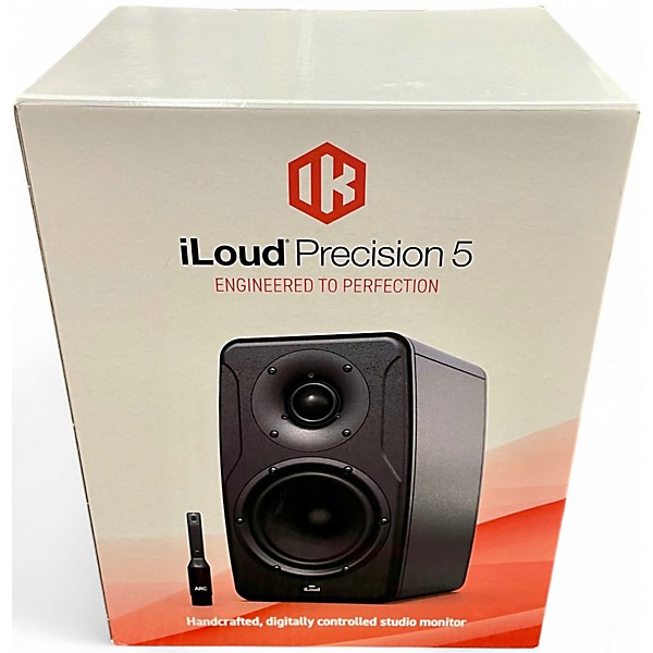 Used IK Multimedia ILOUD PRECISION 5 Powered Monitor