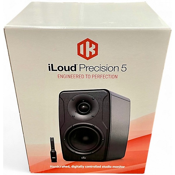 Used IK Multimedia ILOUD PRECISION 5 Powered Monitor