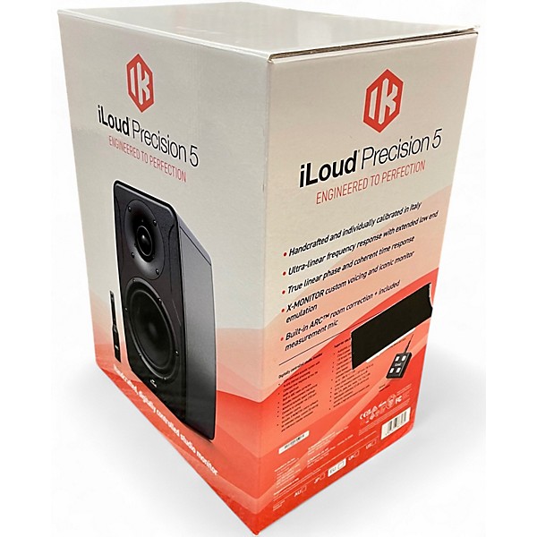 Used IK Multimedia ILOUD PRECISION 5 Powered Monitor