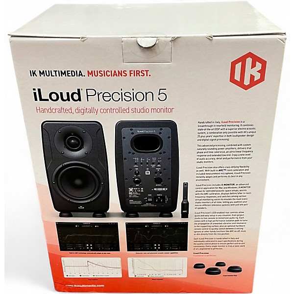 Used IK Multimedia ILOUD PRECISION 5 Powered Monitor