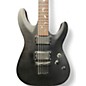 Used Schecter Guitar Research Damien 6 Black Solid Body Electric Guitar