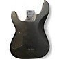 Used Schecter Guitar Research Damien 6 Black Solid Body Electric Guitar