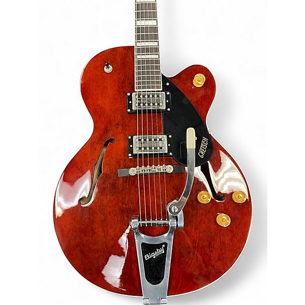 Used Gretsch Guitars G2420T Streamliner Crimson Red Trans Hollow Body Electric Guitar