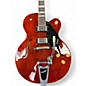 Used Gretsch Guitars G2420T Streamliner Crimson Red Trans Hollow Body Electric Guitar