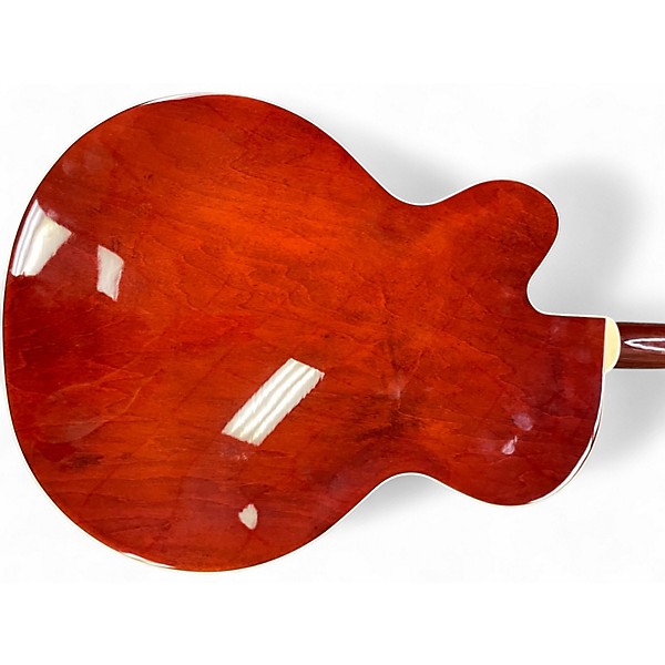 Used Gretsch Guitars G2420T Streamliner Crimson Red Trans Hollow Body Electric Guitar