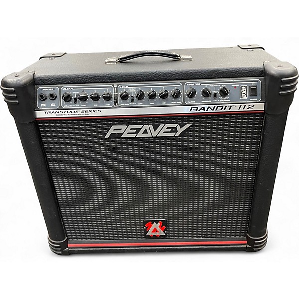 Used Peavey Bandit 112 Tube Guitar Combo Amp