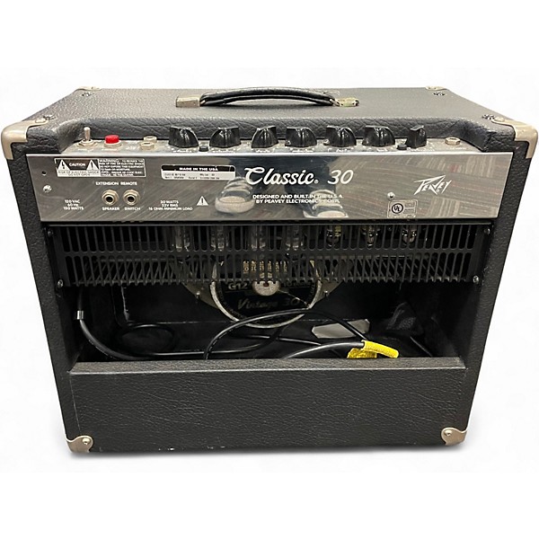 Used Peavey Classic 30 112 30W 1x12 Tube Tube Guitar Combo Amp