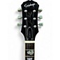 Used Epiphone Les Paul w/Bigby Ocean Blue Solid Body Electric Guitar